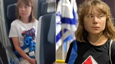 Madleen baskınında gözaltına alınan Greta Thunberg dahil 4 kişi İsrail'den sınır dışı edildi
