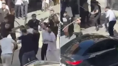 Şırnak'ta meydan savaşı gibi kavga!