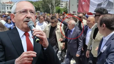Cenaze töreninin önüne geçen görüntü! Kılıçdaroğlu alana alkışlarla girdi