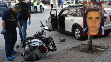 Konya'da kurye Muhammet Yasin Su ilk iş gününde hayatını kaybetti