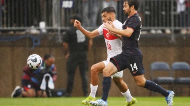 A Milli Takımımız, ABD'yi deplasmanda 2-1 yendi