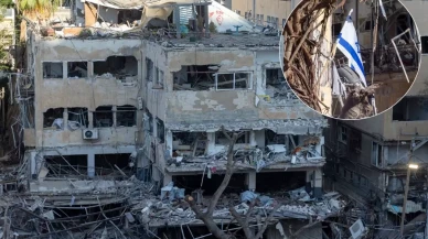 İran'ın vurduğu Tel Aviv'de büyük yıkım