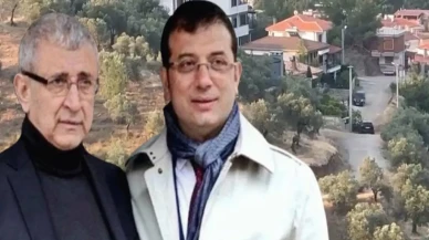 Ekrem İmamoğlu'nun babası Hasan İmamoğlu'na ait olduğu iddia edilen arazide arama