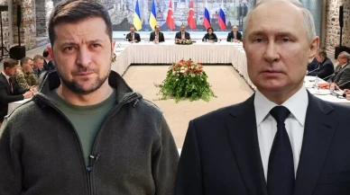 Masaya oturmaya dakikalar kala Ukrayna'dan dikkat çeken açıklama!