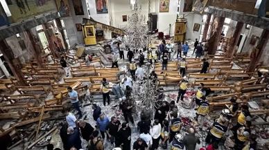 Başkent Şam'da kiliseye bombalı saldırı: 20 ölü, çok sayıda yaralı!