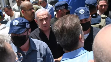 Yunanistan'a kaçtığı iddia edilen Netanyahu bakın nerede görüntülendi