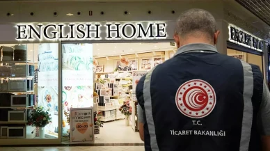 Bakanlıktan English Home'un ürünü için toplatma kararı