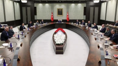 Kabine toplanıyor: Gündemde "Terörsüz Türkiye Süreci" var