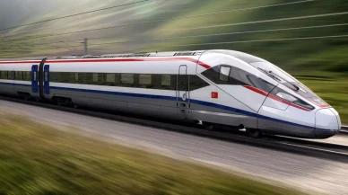 Süper hızlı tren geliyor! Ankara-İstanbul arası 80 dakikaya düşecek