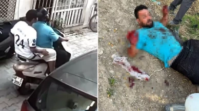 Muğla'da dehşet!  Çocuğu ve babasını bıçaklayarak öldürdü!