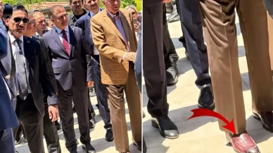 Cumhurbaşkanlığı'ndan ayakkabı iddialarına net yanıt!