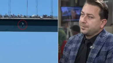 Köprüden atlayan iş insanı İlhan Arık'ın hayatı dram çıktı