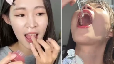 Makyaj ürünleri yiyen fenomen hayatını kaybetti