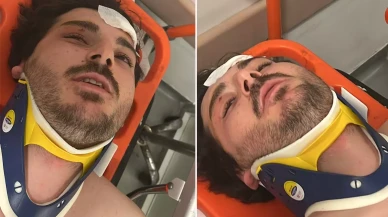 Ünlü oyuncu, trafikte öldüresiye dövüldü