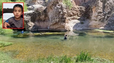 Acı bekleyiş Fırat Nehri’nde son buldu: Otizmli Onurcan’ın cansız bedeni bulundu
