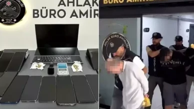 Fuhuş operasyonunda pes dedirten yöntem! Dijital katalog bile yapmışlar