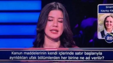 Hukuk öğrencisinin bilemediği soru sosyal medyada gündem oldu