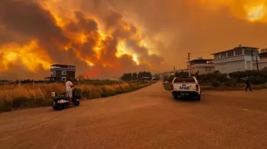 Meteoroloji’den kötü haber! Kuvvetli rüzgar uyarısı: Yangın bölgelerinde risk artıyor!