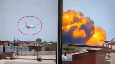 Hindistan'da düşen uçağın enkazında 204 cansız bedene ulaşıldı