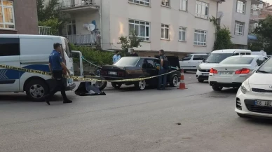 Ankara'da park halindeki araçta 2 kişi hayatını kaybetti!