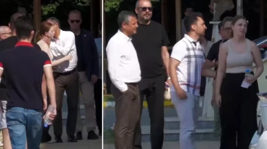 Özgür Özel sözünü tuttu! Ferdi Zeyrek'in kızını üniversite sınavına götürdü
