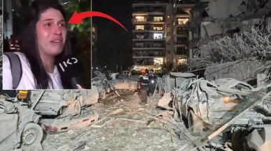 İsrailli kadının gözyaşları! Hüngür hüngür ağladığı şeye bakın