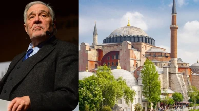 Ayasofya'ya girmeyin çökecek! İlber Ortaylı namaz için Sultanahmet Camii'ne gidin dedi