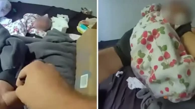 Yeni doğan bebek annesinin ölümünden günler sonra kurtarıldı!