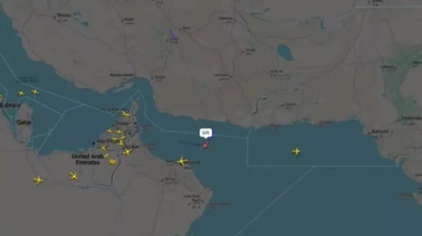 İran’dan Maskat’a kritik uçuş: Cumhurbaşkanlığı uçağı Umman’da!