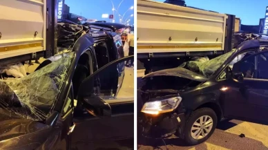 Çankırı’da feci kaza: 2 ölü, 3 yaralı!