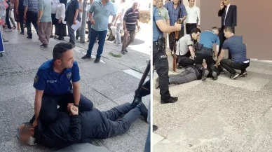 Kredi alamayan adam bankayı tüfekle bastı!