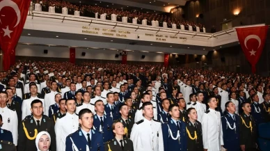 Cumhuriyet tarihinde ilk: Üç kuvvetin öğrencileri tek ortamda eğitim görmeye başladı!