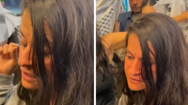 Serbest kalan Yasemin Acar İsrail'e meydan okudu: Asla durmayacağız