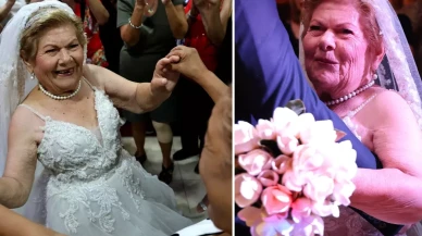 Geçen yıl temsili düğünde gelinlik giymişti: Çalılıkta ölü bulundu