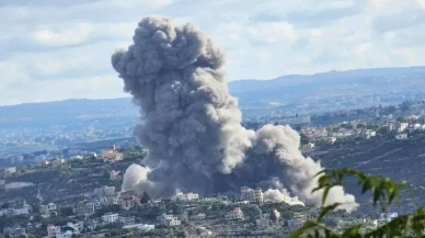 Tansiyon tırmanıyor: İsrail şimdide  Lübnan'ın güneyine İHA  saldırısı gerçekleşti!