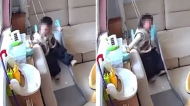 Perde ipi küçük çocuğu hayattan koparıyordu