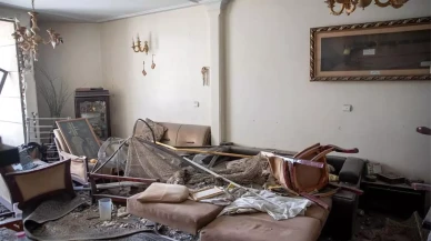 İran'dan kaçanlar evlerinin "son fotoğraflarını" paylaşıyor