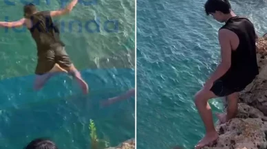 Daha 18 yaşındaydı! Falezlerden ölüme böyle atladı