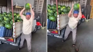 Görüntü Türkiye'den! Fiyata tepki gösterip hepsini tek tek parçaladı