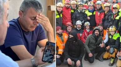 Şehit AKUT gönüllüsü Bayram Eren'in babasından yürek yakan sözler