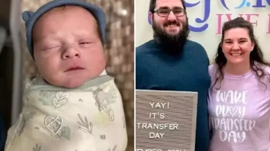 "Dünyanın en yaşlı bebeği" 31 yaşında doğdu