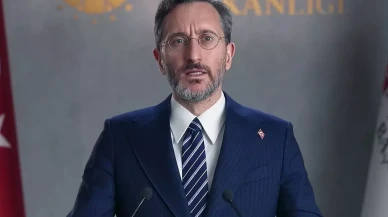 Görevden alınan Fahrettin Altun'dan ilk açıklama geldi