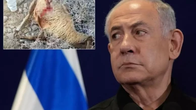 Netanyahu'dan bir vahşet daha!