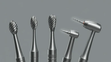 Diş Tedavilerinde Kullanılan Dental Frezlerin Özellikleri