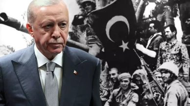 Kıbrıs Barış Harekatı'nın 51. yılında Cumhurbaşkanı Erdoğan'dan mesaj!