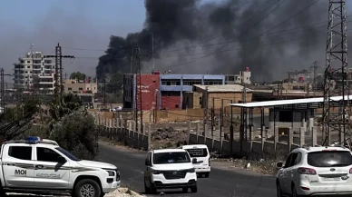 Suriye ordusu Süveyda'ya girdi, sokağa çıkma yasağı ilan edildi