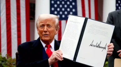 ABD Başkanı Trump sürpriz mektupları paylaştı! 7 ülkeye kötü haber!