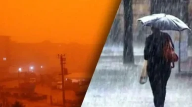 Yurt geneli hava durumu raporu geldi! Yağış, rüzgar ve toz taşınımına dikkat
