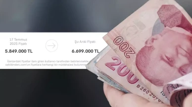 ÖTV zammı sonrası ilandaki araçların fiyatları tek tek değişiyor