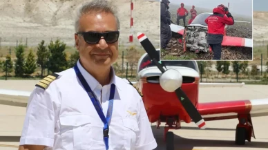 Düşen uçağın pilotunun çocukluk hayalı yarım kaldı